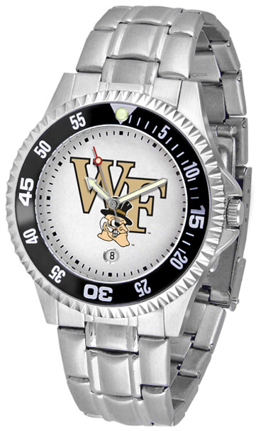 Men's Wake Forest Demon Deacons - Competitor Steel Watch