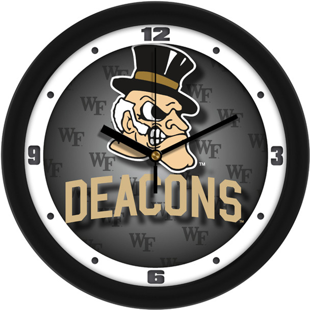 Wake Forest Demon Deacons - Dimension Team Wall Clock