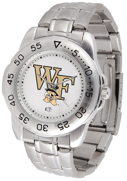 Men's Wake Forest Demon Deacons - Sport Steel Watch