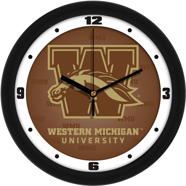 Western Michigan Broncos - Dimension Team Wall Clock