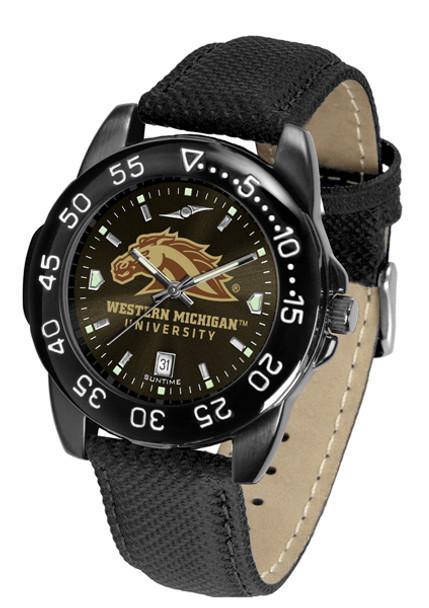 Men's Western Michigan Broncos - Fantom Bandit AnoChrome Watch