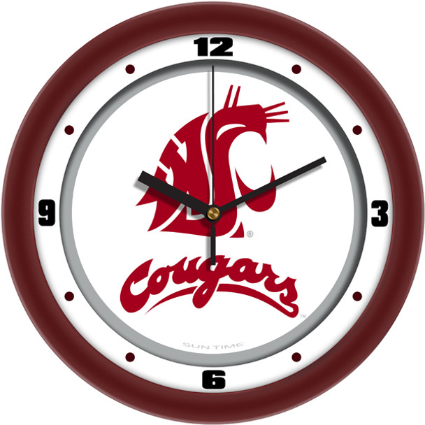 Washington State Cougars - Traditional Team Wall Clock
