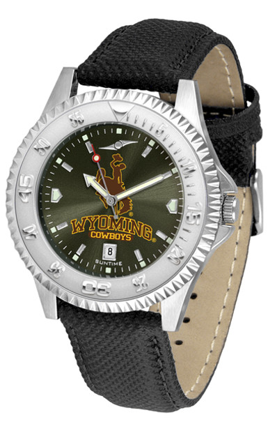 Men's Wyoming Cowboys - Competitor AnoChrome Watch