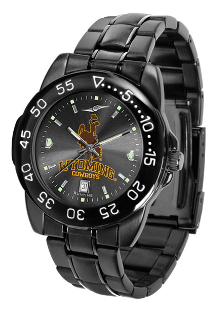 Men's Wyoming Cowboys - FantomSport AnoChrome Watch