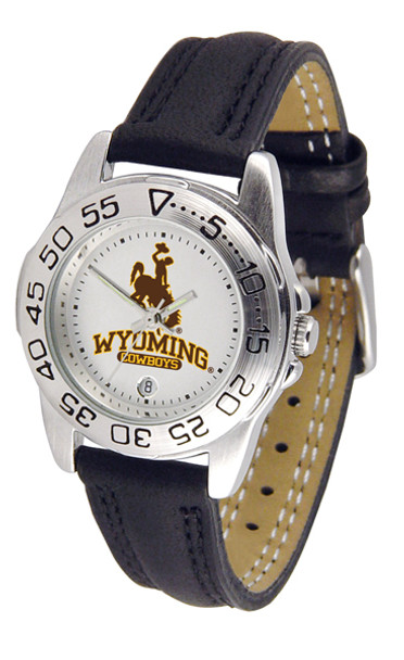 Ladies' Wyoming Cowboys - Sport Watch