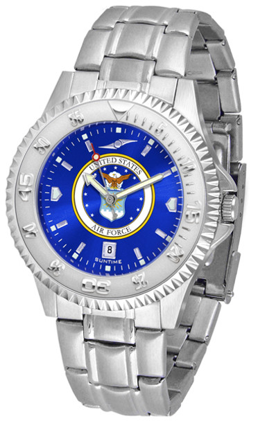 Men's US Air Force - Competitor Steel AnoChrome Watch