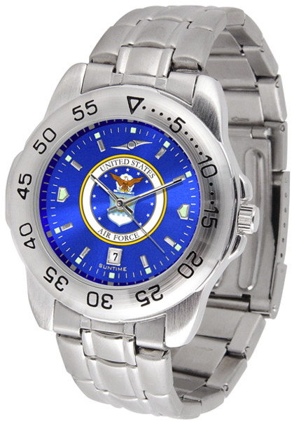 Men's US Air Force - Sport Steel AnoChrome Watch