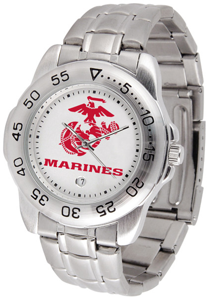 Men's US Marines - Sport Steel Watch