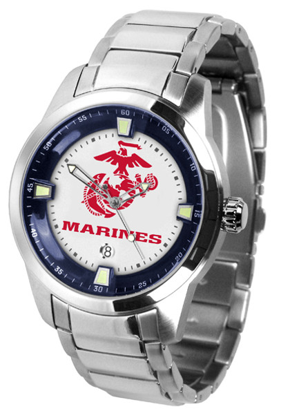 Men's US Marines - Titan Steel Watch