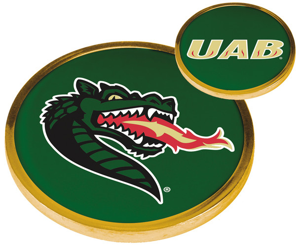 Alabama  -  UAB Blazers - Flip Coin