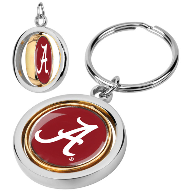 Alabama Crimson Tide - Spinner Key Chain