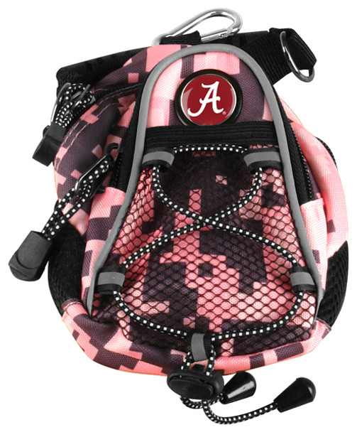 Alabama Crimson Tide - Mini Day Pack  -  Pink Digi Camo