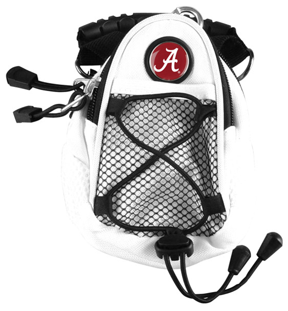 Alabama Crimson Tide - Mini Day Pack  -  White