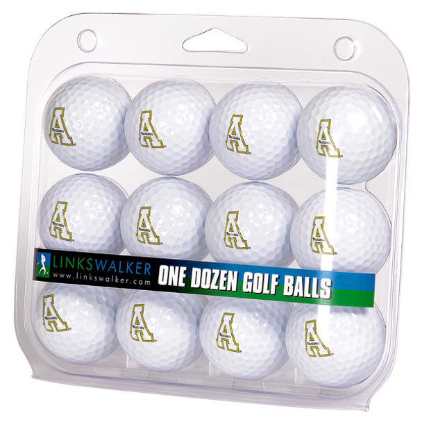 Appalachian State Mountaineers - Dozen Golf Balls