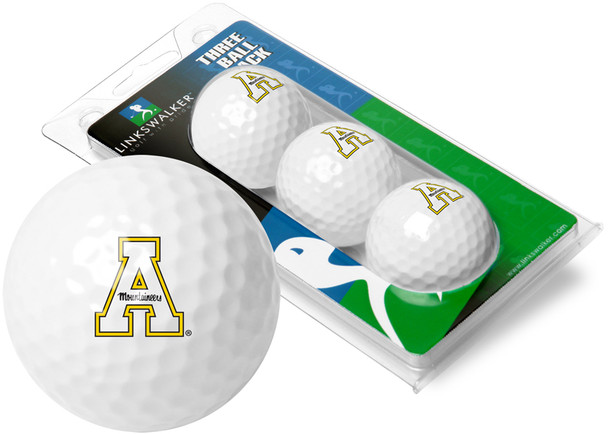 Appalachian State Mountaineers - 3 Golf Ball Sleeve