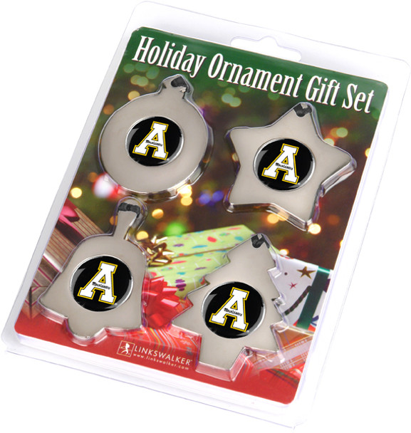 Appalachian State Mountaineers - Ornament Gift Pack