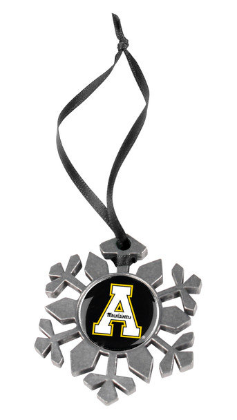 Appalachian State Mountaineers - Snow Flake Ornament