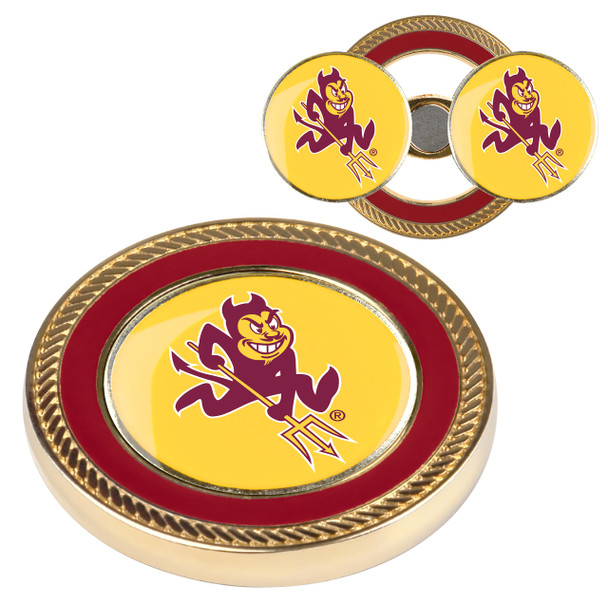 Arizona State Sun Devils - Challenge Coin / 2 Ball Markers