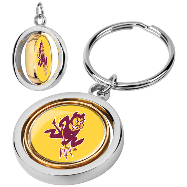 Arizona State Sun Devils - Spinner Key Chain