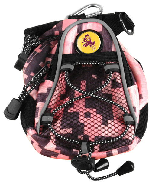 Arizona State Sun Devils - Mini Day Pack  -  Pink Digi Camo