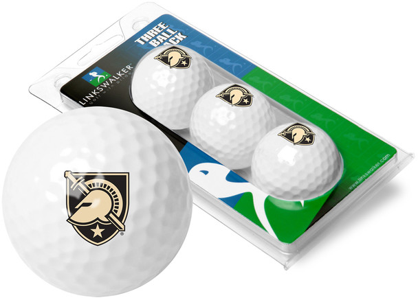 Army Black Knights - 3 Golf Ball Sleeve