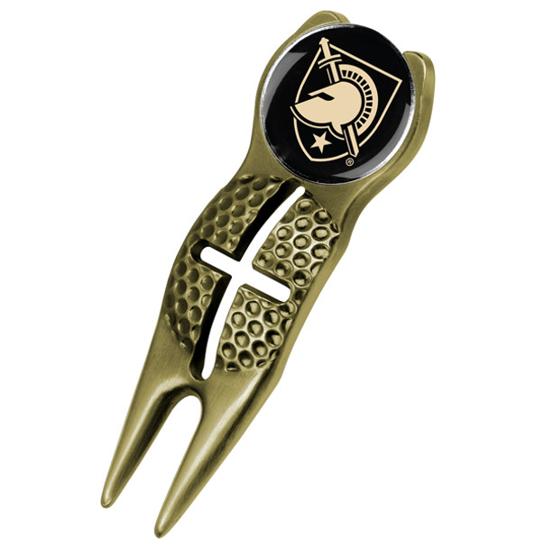 Army Black Knights - Crosshairs Divot Tool  -  Gold