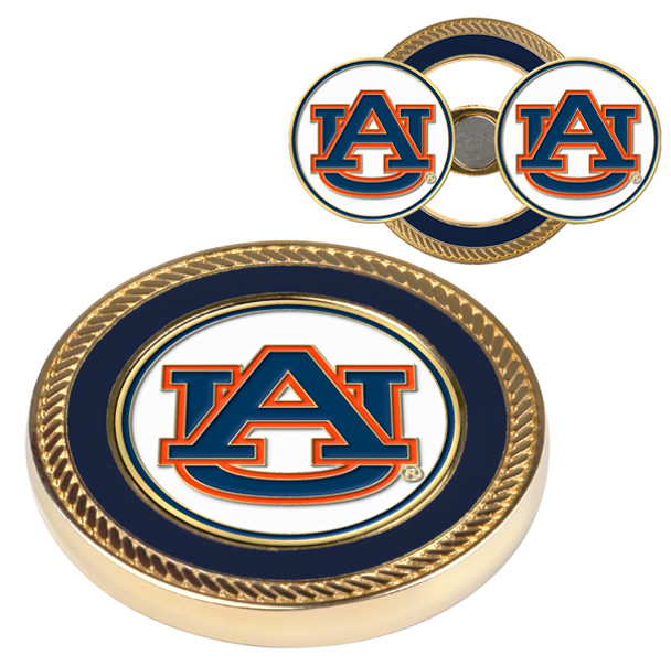 Auburn Tigers - Challenge Coin / 2 Ball Markers