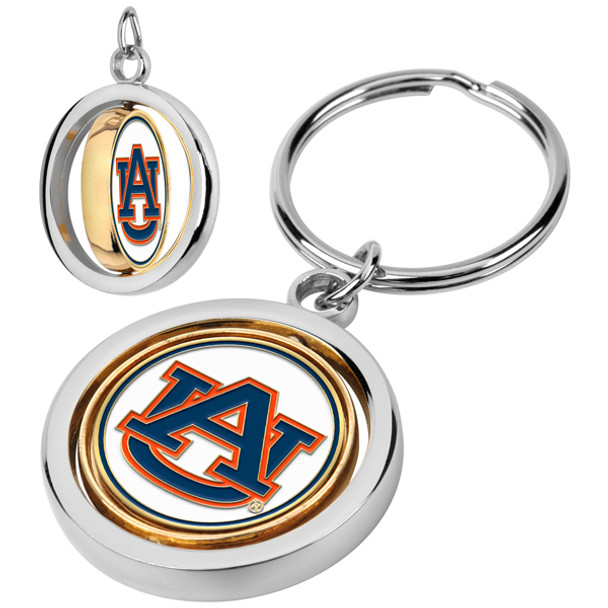 Auburn Tigers - Spinner Key Chain
