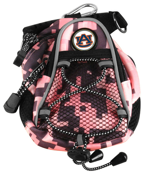 Auburn Tigers - Mini Day Pack  -  Pink Digi Camo