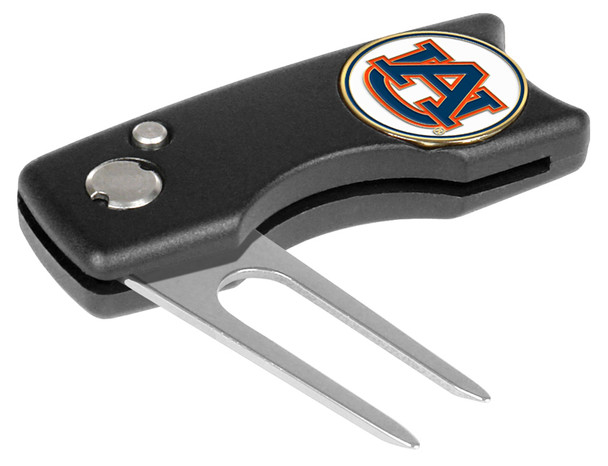 Auburn Tigers - Spring Action Divot Tool