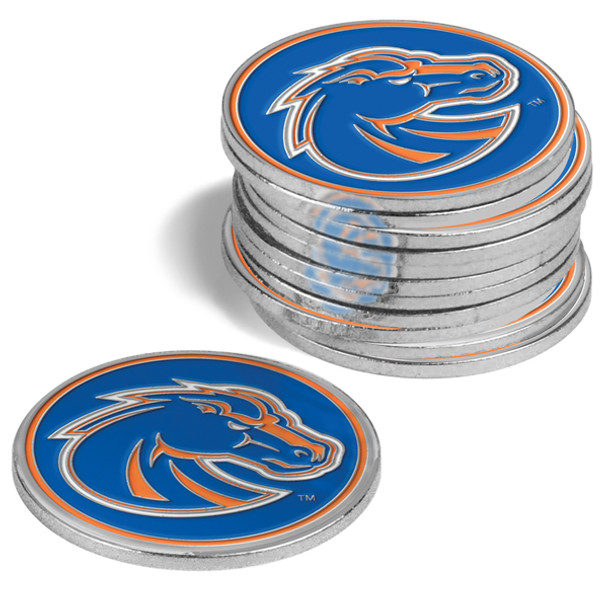 Boise State Broncos - 12 Pack Ball Markers