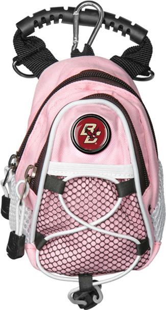 Boston College Eagles - Mini Day Pack  -  Pink