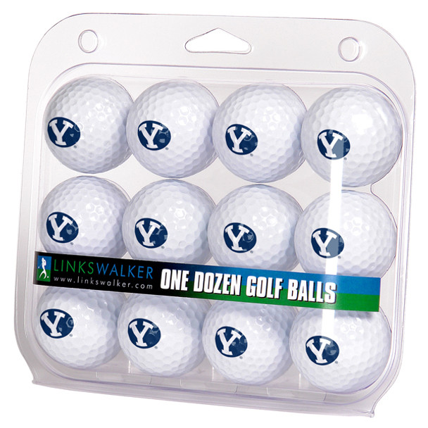 Brigham Young Univ. Cougars - Dozen Golf Balls
