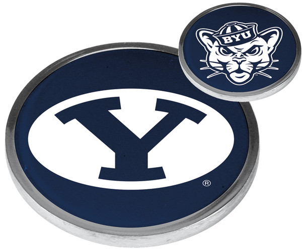 Brigham Young Univ. Cougars - Flip Coin