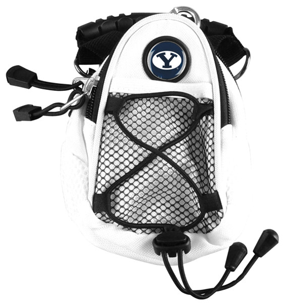 Brigham Young Univ. Cougars - Mini Day Pack  -  White