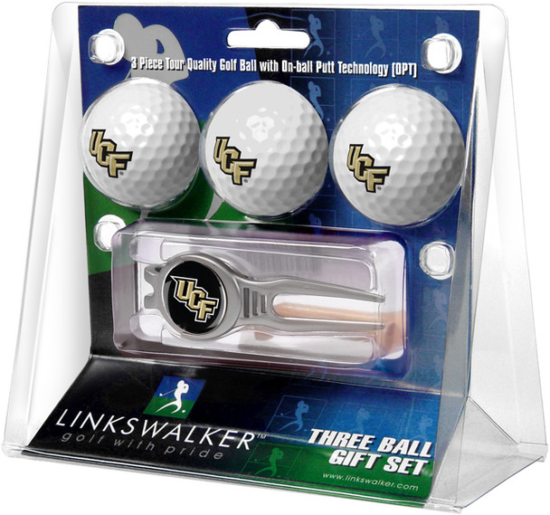 Central Florida Knights - Kool Tool 3 Ball Gift Pack