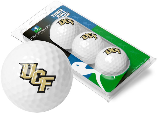 Central Florida Knights - 3 Golf Ball Sleeve