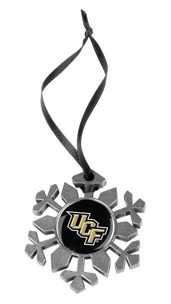 Central Florida Knights - Snow Flake Ornament