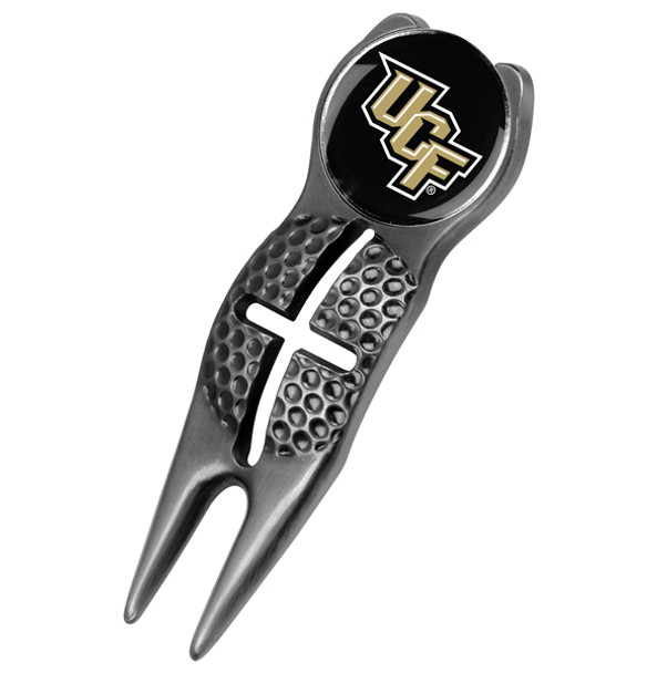 Central Florida Knights - Crosshairs Divot Tool  -  Black