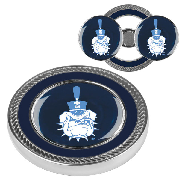 Citadel Bulldogs - Challenge Coin / 2 Ball Markers
