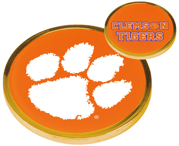 Clemson Tigers - Flip Coin Clemson Tigers - Flip Coin