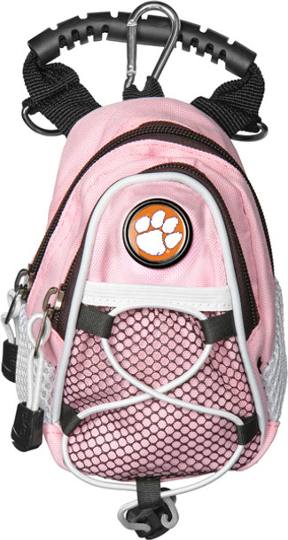 Clemson Tigers - Mini Day Pack  -  Pink
