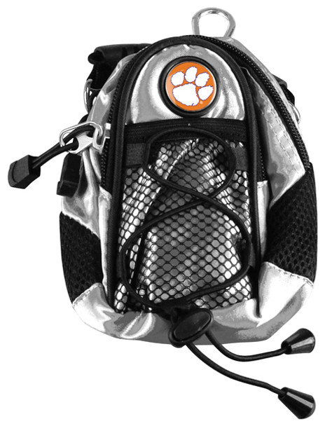 Clemson Tigers - Mini Day Pack  -  Silver