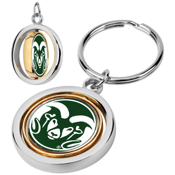 Colorado State Rams - Spinner Key Chain