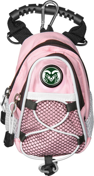 Colorado State Rams - Mini Day Pack  -  Pink