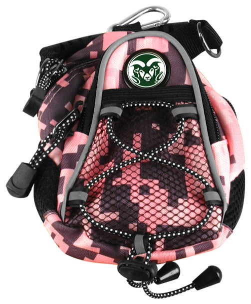 Colorado State Rams - Mini Day Pack  -  Pink Digi Camo