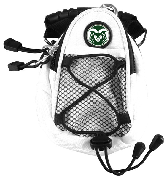 Colorado State Rams - Mini Day Pack  -  White