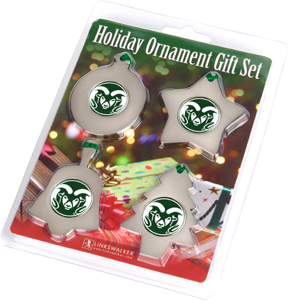 Colorado State Rams - Ornament Gift Pack