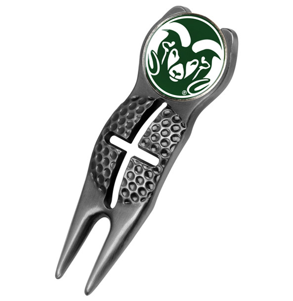 Colorado State Rams - Crosshairs Divot Tool  -  Black