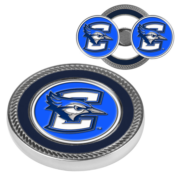 Creighton University Bluejays - Challenge Coin / 2 Ball Markers